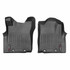 WeatherTech Floor Liner For Toyota Tacoma 2012 2013 | Front | Black | (TLX-wet444521-CL360A70)