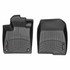 WeatherTech Floor Liners For Honda Accord Sedan 2018-2021 - Front - Black | (TLX-wet4412641-CL360A70)