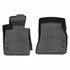 WeatherTech Floor Liners For BMW 5-Series 2017-2021 - Front - Black xDrive Only | Does Not Fit RWD (TLX-wet4410891-CL360A70)