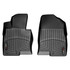 WeatherTech Floor Liner For Kia Optima 2011-2021 Front - Black |  (TLX-wet442961-CL360A70)
