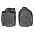 WeatherTech Floor Liner For Mercury Milan 2010-2021 Front - Black |  (TLX-wet442991-CL360A70)