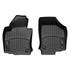 WeatherTech Floor Liner For Volkswagen Golf 2006 2007 2008 2009 Front - Black |  (TLX-wet442691-CL360A70)