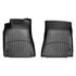 WeatherTech Floor Liner For Lexus IS 2006 07 08 09 10 11 12 2013 Front - Black |  (TLX-wet442031-CL360A70)