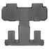 WeatherTech Floor Liner For Chevy Traverse 2018-2021 Rear Black  |  2nd Row Bucket Seats  (TLX-wet4412282-CL360A70)
