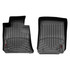 WeatherTech Floor Liner For BMW 3-Series 2006 07 08 09 10 11 2012 Front - Black |  (TLX-wet441581-CL360A70)