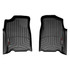 WeatherTech Floor Liner For GMC Canyon 2004-2021 Extended Cab Front - Black |  (TLX-wet440761-CL360A70)