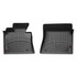 WeatherTech Floor Liner For BMW X5 2007 08 09 10 11 12 2013 Front - Black |  (TLX-wet440951-CL360A70)