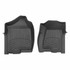 WeatherTech Floor Liners For Cadillac Escalade 2002-2006 Front HP - Black | (TLX-wet440031IM-CL360A70)