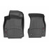 WeatherTech Floor Liners For Audi A6/A7 2019-2021 - Sedan/Sportback Front - Black | (TLX-wet4415111-CL360A70)