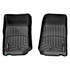 WeatherTech Floor Liner For Jeep Wrangler 2007-2021 Front - Black |  (TLX-wet441051-CL360A70)