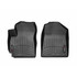 WeatherTech Floor Liners For Kia Soul 2020-2021 - Front - Black | (TLX-wet4415231-CL360A70)