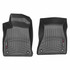 WeatherTech Floor Liners For Audi A4 Sedan 2017-2021 - Front - Black | (TLX-wet449371-CL360A70)