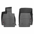 WeatherTech Floor Liners For Cadillac CT6 2016-2021 - Front - Black | (TLX-wet449541-CL360A70)