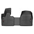 WeatherTech Floor Liners For BMW i3 2003-2021 - Front - Black | (TLX-wet445691-CL360A70)