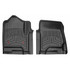 WeatherTech Floor Liners For Ford F-150 2010 - Front HP - Black | (TLX-wet446111IM-CL360A70)