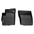 WeatherTech Floor Liners For Mitsubishi Outlander 2007-2015 - Front - Black | (TLX-wet446511-CL360A70)