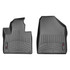 WeatherTech Floor Liners For Kia Sorento 2006-2021 - Front - Black | (TLX-wet447701-CL360A70)