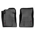 WeatherTech Floor Liners For Ford Mustang 2005 - Front - Black | (TLX-wet446991-CL360A70)