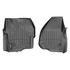 WeatherTech Floor Liners For Ford F-250/F-350/F-450/F-550 2004-2021 Front - Black | (TLX-wet445841-CL360A70)