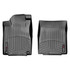 WeatherTech Floor Liners For Honda CR-V 2012 13 14 15 2016 LX/SE/EX Front Black | (TLX-wet447371-CL360A70)