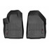 WeatherTech Floor Liners For Jeep Cherokee 2005-2021 - Front - Black | (TLX-wet448331-CL360A70)