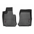 WeatherTech Floor Liners For Mercedes-Benz GLC-Class 2016-2021 - Front - Black | (TLX-wet448981-CL360A70)