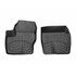 WeatherTech Floor Liner For Chevy Silverado 1500 2019-2021 Front Crew Cab HP | Black |  (TLX-wet4414361IM-CL360A70)