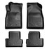 Husky Liners For Chevy Volt 2011-2015 WeatherBeater Floor Liners Combo Black | (TLX-hsl98181-CL360A70)