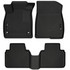 Husky Liners For Honda Accord 18-20 WeatherBeater Floor Liners Front & 2nd Seat | Black (TLX-hsl95741-CL360A70)