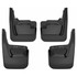 Husky Liners For GMC Sierra 1500 2019 2020 Mud Guards Front & Rear Custom-Molded | (TLX-hsl58276-CL360A70)