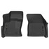 Husky Liners For Lincoln Continental 17-19 X-Act Contour Floor Liners Front Row | Black (TLX-hsl52061-CL360A70)