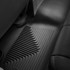 Husky Liners For Chevy Silverado 1500 2014-2018 X-Act Contour Floor Liners | 2nd Row Black (TLX-hsl53211-CL360A70)