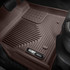Husky Liners For Chevy Silverado 1500 2014-2018 Floor Liners X-Act Contour Cocoa | Front (TLX-hsl53110-CL360A70)