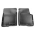 Husky Liners For Ford F-350 Super Duty 1999 Floor Liners Front Classic Style | Black (TLX-hsl33811-CL360A71)