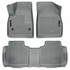 Husky-Liners For Chevy Blazer 2019 2020 Floor Liners Weatherbeater | Front | 2nd Seat | Grey (TLX-hsl99142-CL360A72)