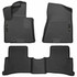 Husky Liners For Kia Sportage 2017-2020 Floor Liners Weatherbeater Front 2nd Row | Black (TLX-hsl99891-CL360A70)