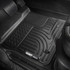 Husky Liners For Subaru XV Crosstrek 2013-2015 Floor Liners WeatherBeater | Combo | Front | 2nd Row | Black (TLX-hsl99801-CL360A72)