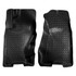 Husky Liners For Jeep Grand Cherokee 1999-2004 Floor Liners Front Classic Style | Black (TLX-hsl30601-CL360A70)