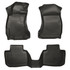 Husky Liners For Subaru Forester 2014-2018 Weatherbeater Floor Liners Black | Front & 2nd Seat (TLX-hsl99881-CL360A70)