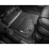 Husky Liners For Chevy Silverado 1500 LD 2019 WeatherBeater Floor Liners | Front & 2nd Seat Black (TLX-hsl98231-CL360A71)