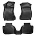 Husky Liners For Subaru Legacy/Outback 2010-2012 Floor Liner WeatherBeater Combo | Black (TLX-hsl98841-CL360A70)