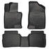 Husky Liners For Kia Optima 2013-2015 Floor Liners Weatherbeater Front Black | 2nd Seat (TLX-hsl99691-CL360A70)