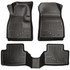 Husky Liners For Buick Encore 2013-2020 Floor Liners WeatherBeater Front | Black | 2nd Row (TLX-hsl98271-CL360A70)