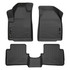 Husky Liners For Dodge Dart 2013 Floor Liners WeatherBeater Front Black 2nd Seat | (TLX-hsl99021-CL360A70)