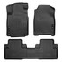 Husky Liners For Honda CR-V 2012-2015 WeatherBeater Floor Liners Combo Black | (TLX-hsl98451-CL360A70)