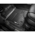 Husky Liners For Dodge Ram 2500/3500 2010-2012 Floor Liners WeatherBeater Combo | Mega Cab & Black (TLX-hsl99041-CL360A70)