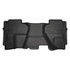 Husky Liners For Chevy Silverado 2500 HD 15-19 Weatherbeater Floor Liners Black | 2nd Seat (TLX-hsl19241-CL360A72)