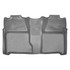 Husky Liners For GMC Sierra 1500 2007-2013 Weatherbeater Floor Liner Gray | 2nd Seat (TLX-hsl19202-CL360A75)