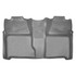 Husky Liners For GMC Sierra 2500 Classic HD 2007 Weatherbeater Floor Liners Gray | 2nd Seat (TLX-hsl19202-CL360A79)