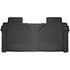 Husky Liners For Chevy Silverado 1500 19-20 WeatherBeater Floor Liners 2nd Row | Black (TLX-hsl14201-CL360A70)